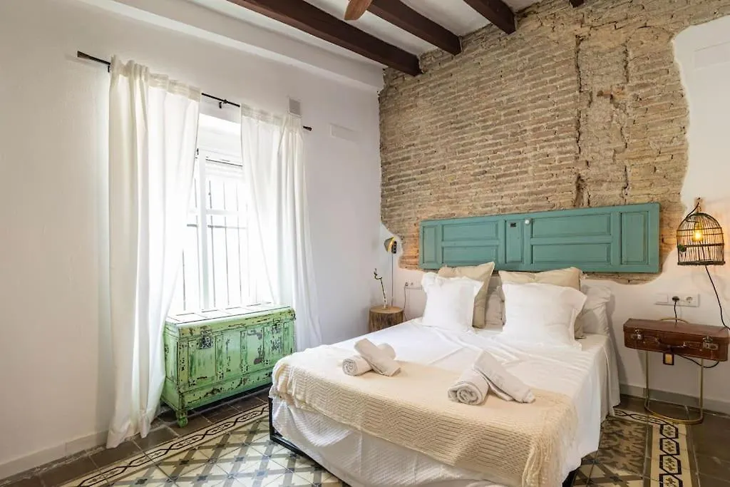 Kala Atico - Apartamento Centro Jerez 헤레스 0*,